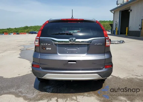 2015 Honda Cr-V Exl z USA, uszkodzony, nr VIN 2HKRM4H70FH682233